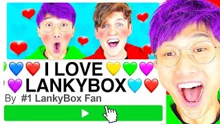 BEST LANKYBOX FAN MADE GAMES AND ANIMATIONS!