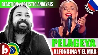 PELAGEYA! Alfonsina Y El Mar - Reaction (SUBS)