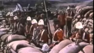 Zulu   Men of Harlech & Welsh anthem