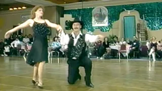 Barry Durand | Lisa Austin | Waltz | 1995 New Mexico Dance Fiesta | Albuquerque, New Mexico