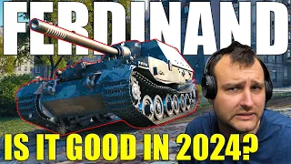 Ferdinand: Is It A Good Tank in 2024?! | World of Tanks