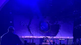 Live with STYX at Universal Studios Florida