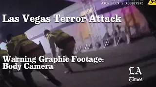Warning Graphic: Las Vegas Shooting Body Camera Footage | Los Angeles Times