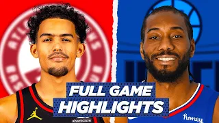 HAWKS at CLIPPERS FULL GAME HIGHLIGHTS | 2021 NBA Season