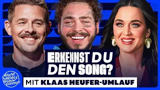 Erkennst DU den Song? (mit Klaas Heufer-Umlauf)