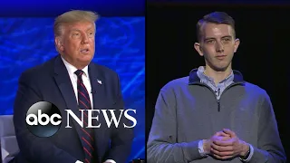 Trump on ABC News town hall: ‘We have to give police back that strength’
