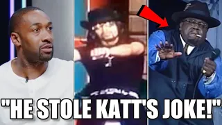 Shocking Video Exposes Cedric The Entertainer Stole Katt Williams Joke Gilbert Arenas Reacts