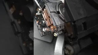 Toyota Corolla 2004 headlight switch / stalk problem (no low beam)