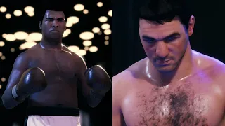 Rocky Marciano vs Muhammad Ali | Top Gun | Undisputed Boxing Game (Online Fight)