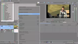 Sony Vegas Pro-убираем черные поля