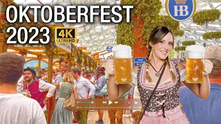 OKTOBERFEST 2023【UltraHD 4K】Munich Oktoberfest 2023 🥨