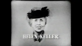 Biography - Helen Keller - narrated by Mike Wallace