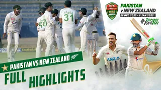 Full Highlights | Pakistan vs New Zealand | 2nd Test Day 1 | PCB | MZ1L