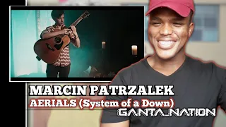 Marcin  Patrzalek - Aeriels (System of a Down) Solo acoustic guitar 😯👌| Reaction