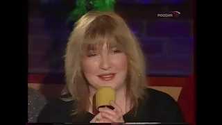 Екатерина Семёнова в передаче "Театр + TV" 2004г.