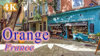 A brief walk around Orange, France