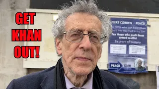 Get Khan Out! - Piers Corbyn: 'He Imposes Things the People Don't Want!'