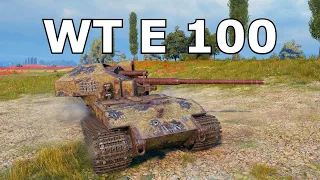 World of Tanks Waffenträger auf E 100 - 6 Kills 10,4K Damage