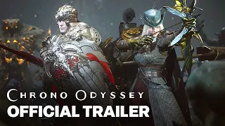 Chrono Odyssey | State of Unreal Cinematic Trailer | GDC 2024