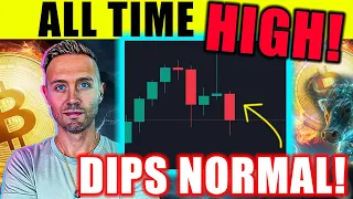 Bitcoin ALL TIME HIGH Ignites Early Bull! Altcoin Season DAYS AWAY!