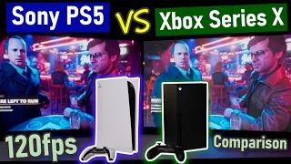 PS5 vs Xbox Series X 120fps Comparison (Fortnite, Black Ops Cold War & More)