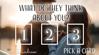 What do they think about you? | Pick a Card