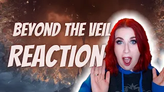 Beyond the Veil REACTION -  Warcraft Shadowlands