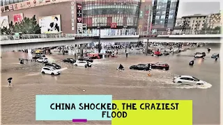 The Flood In Henan | China | On July 20 | 2021.