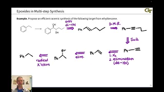 Applying Epoxides in Multi-step Synthesis