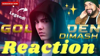 Dimash Kudaibergen- GOLDEN (Official Music Video) FIRST TIME REACTION!