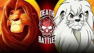 Fan Made DEATH BATTLE Trailer: Simba vs Kimba/Leo (Lion King vs Jungle Emperor)