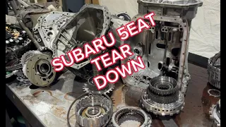 Subaru's Auto-Transmission Nightmare: Look Inside the 5EAT Carnage!