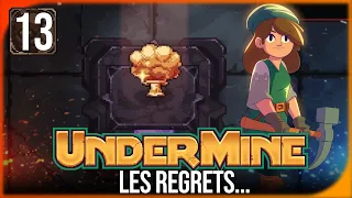 J'aurais jamais du prendre ça...  ⛏ Undermine 1 #13