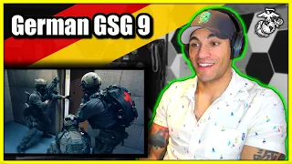 Marine reacts to the German GSG 9