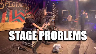 When Things Go Wrong On Stage | Bass Tone Tuesday