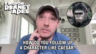 Wes Ball on Caesar's Legacy + Working with Andy Serkis for KINGDOM OF THE PLANET OF THE APES