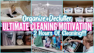 {2021}ULTIMATE EXTREME ORGANIZE+CLEAN+DECLUTTER WITH ME|WHOLE HOUSE CLEAN WITH ME|CLEANING MUSIC