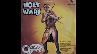 Sonny Okosuns Ozziddi – Holy Wars : 70's NIGERIAN Afrobeat Reggae Funk/Soul Highlife Music ALBUM LP