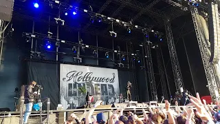 Hollywood Undead - Whatever It Takes (Live @Aerodrome 2018)