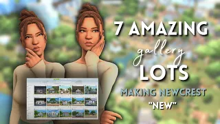 these lots from the sims 4 gallery make your game feel new again! { the sims 4 gallery builds }
