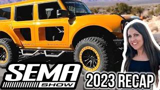 SEMA 2023 Recap: Unveiling the Hottest Upgrades for Ford Bronco