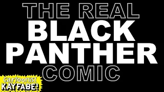 The REAL Black Panther Comic Book!