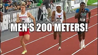 Matthew Boling & Joseph Fahnbulleh Just Brought The Smoke! || The 2022 NCAA Championships -Men's 200