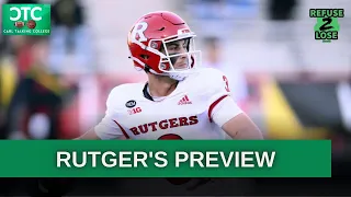 Rutgers NCAAF 2023 Season Preview And Predictions | CTC