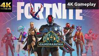 Fortnite Victory Royale (Duos)  - PS5 - HD Gameplay (No Commentary) - 2017