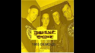 INSTANT AGONY : 1983 Demo (2) : UK Punk Demos