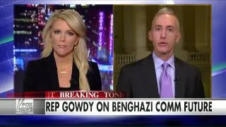 Rep. Trey Gowdy defends Benghazi committee amid criticism