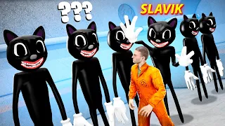 SCP МАСКИРОВКА! Я ЗАТРОЛЛИЛ ДРУГА СТАВ МУЛЬТЯШНЫМ КОТОМ В ГАРРИС МОД! SCP CARTOON CAT В Garry`s Mod!