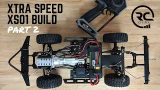 XTRA SPEED XS01: Build Highlights & Electronics (Pt. 2)