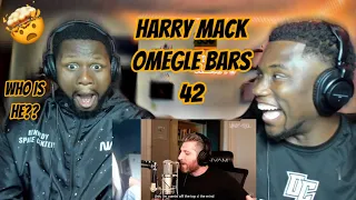 Reaction!! FINALLY Some Tough Words | Harry Mack Omegle Bars 42